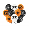 Halloweenské balónky 12” (10 ks).