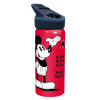 Stor hliníková fľaša s výsuvnou slamkou MICKEY MOUSE 710ml