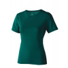 Tričko ELEVATE Nanaimo LADIES T-SHIRT tmavozelená XXL