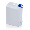 TBA Plastový kanister s kohútikom, 10 l, 27,2 x 14,4 x 38 cm