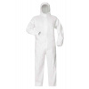 PAYPER 56B S00580-P116 / Jednorazová ochranná kombinéza z netkanej textílie s vonkajšou lamináciou - biela L