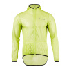 Unisex cyklistická bunda do dažďa Silvini Savio UJ397 lime S