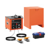 MSW Ohýbačka rúr a profilov - elektrická - hrúbka ohybu 25 mm - 0-180° - 2 nožné pedále MSW-RBM-250D