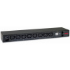 APC Rack PDU, Metered, 1U, 16A, 208/230V, (8)C13, IEC-320 C20 2.5m AP7821B