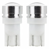 LED žiarovky STANDARD T10 W5W 3xCOB HP 1,5W 12V Lens