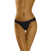Čipkované tangá TANGA Wolbar, Veľkosť 3/M, Farba Čierna