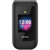 Mobilný telefón Maxcom MM827 čierny (Mobilný telefón pre babku a dedka MM827 4G SOS Stolná nabíjačka)
