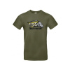 CARP-ONLY - Tričko Exact Khaki veľ. L