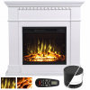 Elektrický krb VILANO biely