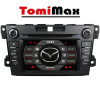 TomiMax Mazda CX-7 Android 14 autorádio s WIFI, GPS, USB, BT HW výbava: 4 Core 2GB+16GB PX HIGH