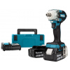 Makita Aku rázový uťahovač Li-ion LXT 18V/5,0Ah DTW301RTJ