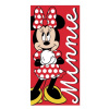 Osuška detská froté - Minnie na červenom - 1021