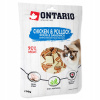 ONTARIO CHICKEN & POLLOCK POCHÚŤKA PRE MAČKU KURČA A MINTAJ 50 g