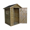 Záhradný drevený domček 1,8x1,8m, (16mm) s oknom, MATARO (Záhradný drevený domček MATARO (16mm) s oknom, rozměr 1,8 x 1,8m, v.2,2m)