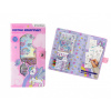 Kreatívna sada na vyfarbovanie nálepky, pastelky, kamienky Unicorn STARPAK 552493