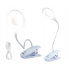 Školská stolová lampa pre stôl pre LED klip (Školská stolová lampa pre stôl pre LED klip)