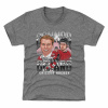 Chicago Blackhawks Detské - Connor Bedard Vintage Gray NHL Tričko 14-16 rokov