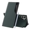 Techsuit eFold Series puzdro pre Samsung Galaxy S25 Ultra – tmavozelené (Dark Green) KF2339312