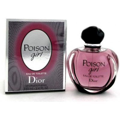 Christian Dior Poison Girl, Toaletná voda, Dámska vôňa, 100ml