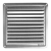HACO 149307 Mřížka větrací - krytka NVM, 150 x 150 mm K, nerez 0710