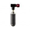 Pumpa Bontrager CO2 Air Rush Elite red/black uni