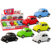 Lean Toys Farebné autíčko na trecí pohon