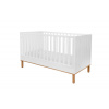 PROXIMA.store - Postieľka TOTEME - Botanic 70x140 - Biela