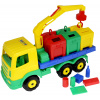 Wader Quality Toys Wader-Polesie 44181 Kontajnerové Vozidlo V Mriežke