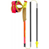 Palice LEKI Ultratrail FX.One SL neonpink-pastellorange-neonyellow 120cm