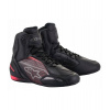 Boty STELLA FASTER-3, ALPINESTARS, dámské (černá/stříbrná/růžová) 2024 Velikost: 40,5