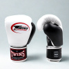 Twins Special BGVL 3 boxerské rukavice – biela/čierna 16oz