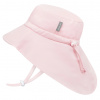 Jan & Jul DETSKÝ UV KLOBÚK AQUA-DRY EXPLORER HAT JAN&JUL - SOFT PINK Veľkosť: XL
