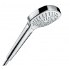 Hansgrohe Sprchová hlavice Croma Select E bílá/chrom 26811400