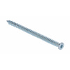 Turbo skrutka 7,5 x 252 mm plochá hlava, zápustná hlava