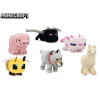 Mikro trading Minecraft plyšový - 30 cm - 6 druhů