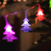 Family LED svetelná reťaz - farebné stromy - 20 LED - 2,3 m - 3 x AA