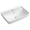Aqualine DURU keramické umývadlo 60x40 cm, bílá SPH TU0351