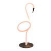Ružová LED stolová lampa (výška 35 cm) Ingo – Trio