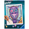 Ravensburger CreArt - Spiaca sova