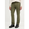 Bavlnené nohavice Tommy Hilfiger MW0MW39695 zelená 29/32