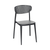 ROJAPLAST Kreslo Aire Armchair antracit
