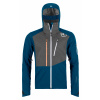 Ortovox pánska bunda Pordoi Jacket M | farba: petrol blue, veľkosť: L