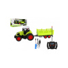 TEDDIES Traktor RC s vlekom 38 cm