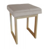 ATOS Taburet Solid Loft 45cm zlatá konstrukce