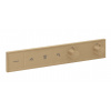 Hansgrohe RainSelect Termostatická batéria pod omietku, na 3 spotrebiče, kefovaný bronz 15381140-HG
