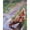 Jar - Akad. mal. Igor Navrotskyi, originálny, ručne maľovaný obraz M (do veľkosti 65x65cm) Viac farieb