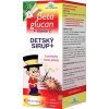 Natures Beta Glucan Detský sirup 100 ml
