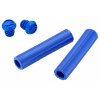 GIANT CONTACT SILICONE Blue pohodlné MTB gripy