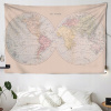 230*180 cm gobelin retro mapa gobelin mapa sveta (230*180 cm gobelin retro mapa gobelin mapa sveta)