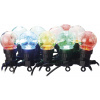 EMOS DCPM01 LED svetelná reťaz 10 x párty žiarovky 5m multicolor